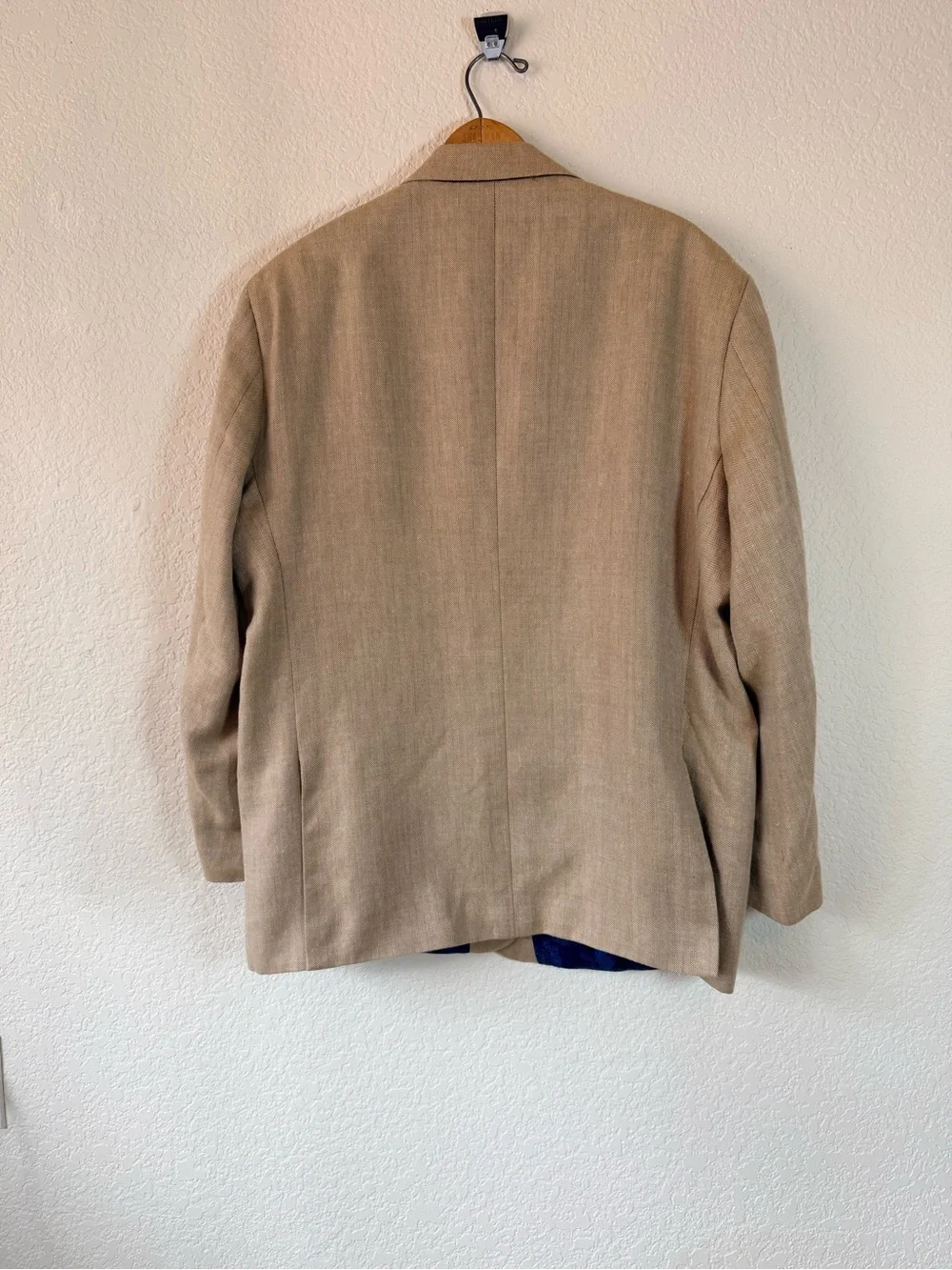 Indochino Newbury 58 Blazer NWT Wool Linen Blend‎ ~46R
